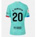Barcelona Sergi Roberto #20 Replika Tredje matchkläder 2023-24 Korta ärmar